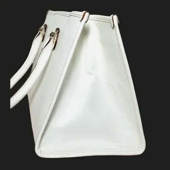 KATE SPADE CLASSIC IVORY Shoulder Bag overnight bag traveling bag shopping bag - Picture 11 of 16